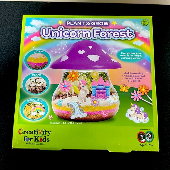 Plant and grow unicorn forest nwt - Picture 1 of 1